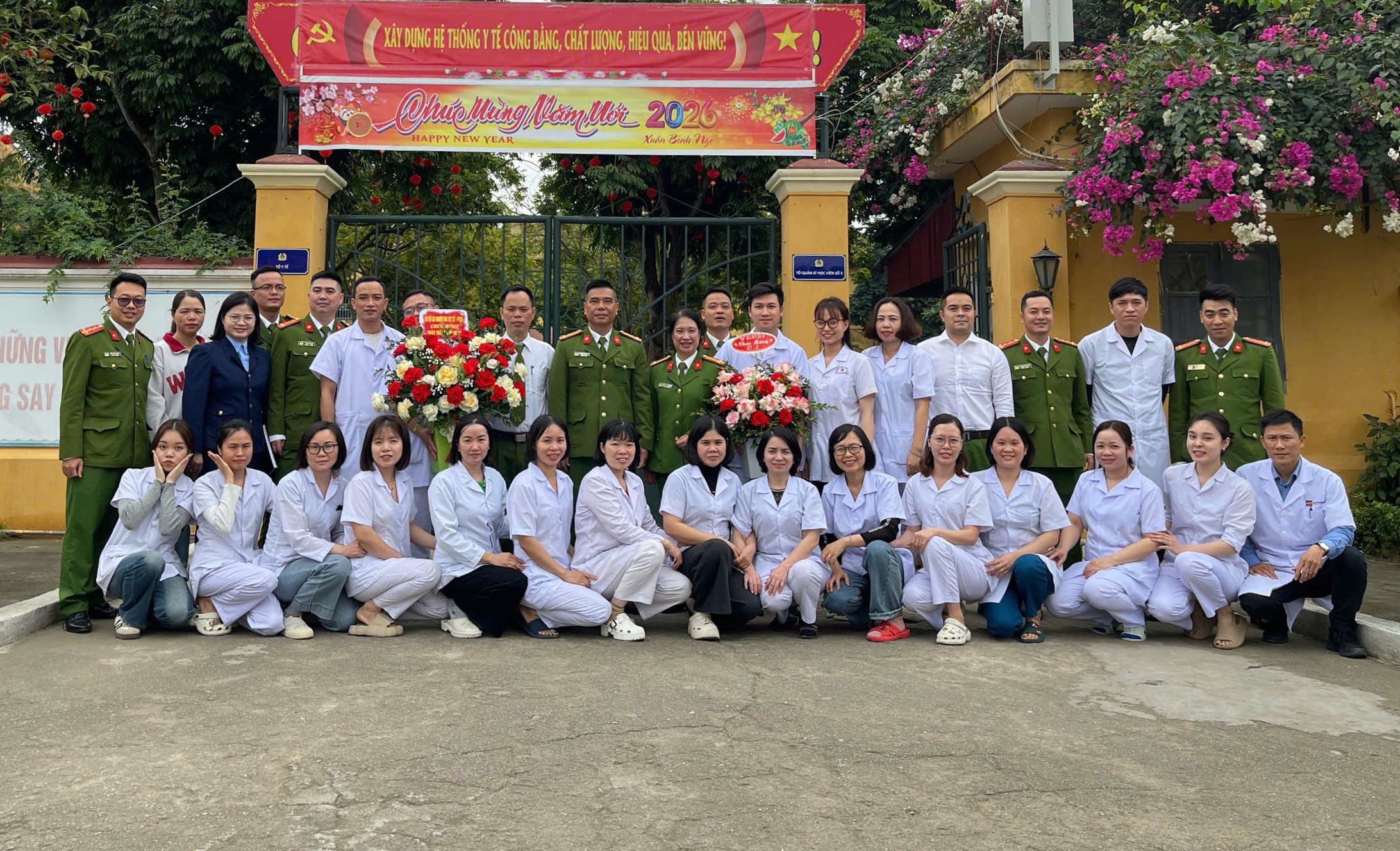 Cơ sở Cai nghiện ma túy số 1 gặp mặt, động viên cán bộ y tế nhân kỷ niệm 71 năm Ngày Thầy thuốc Việt Nam